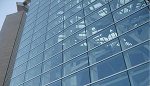 點支玻璃幕墻鋼桁結構